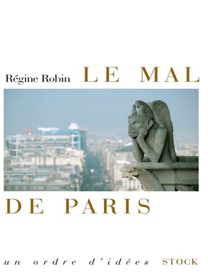 cover image of Le mal de Paris